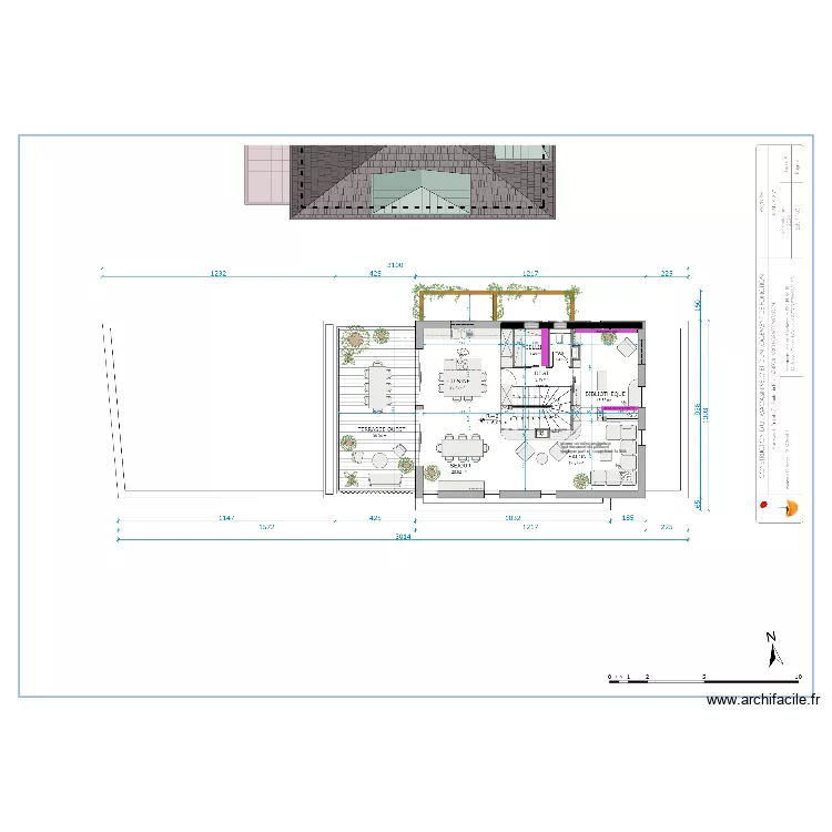 julien 25 septembre. Plan de 