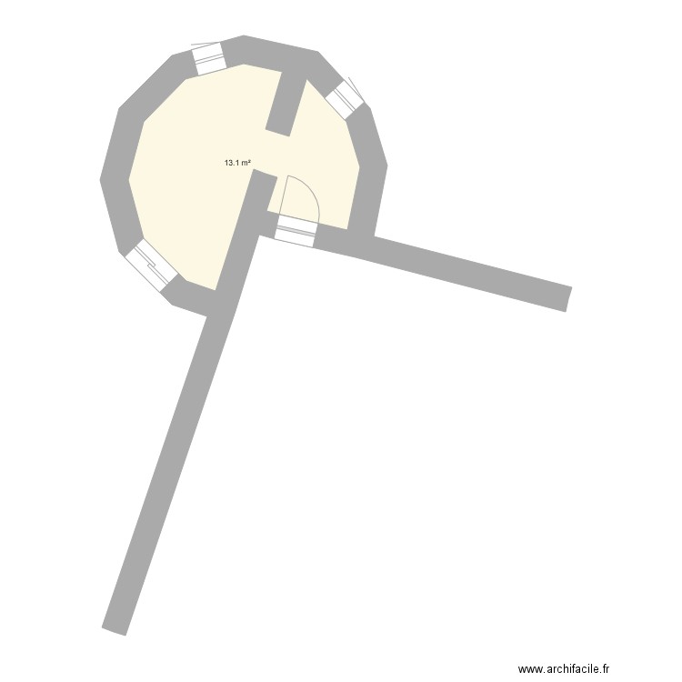 chateau monbouchet. Plan de 0 pièce et 0 m2