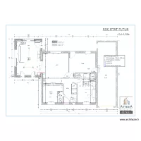 Plan &eacute;lectrique Crestin