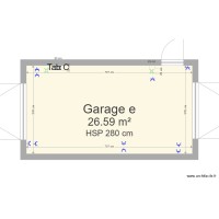 Schéma Position garage