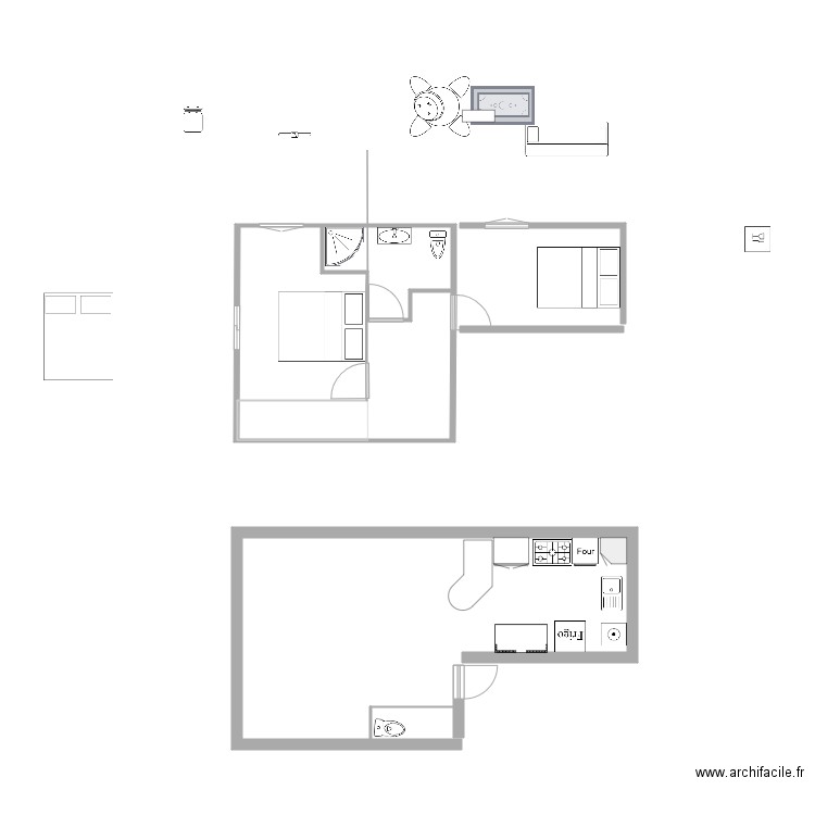 PROJET MARIA 2. Plan de 0 pièce et 0 m2