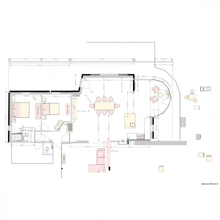 renovation antho. Plan de 0 pièce et 0 m2