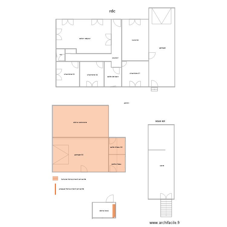 perrin fievez. Plan de 0 pièce et 0 m2