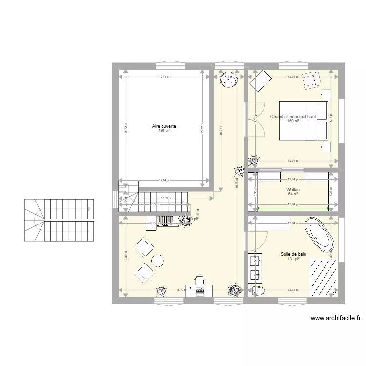 maison peribonka concept 3 boreal albany 30x35 haut. Plan de 