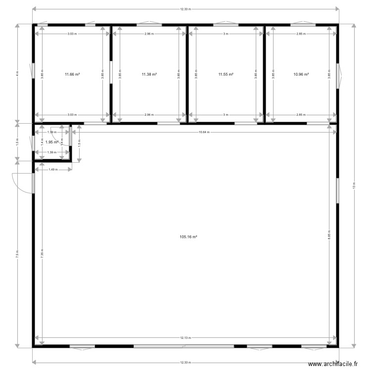 Plan cintya. Plan de 0 pièce et 0 m2