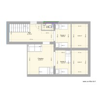 Chalet projet 2 appartement 3 + plomberie