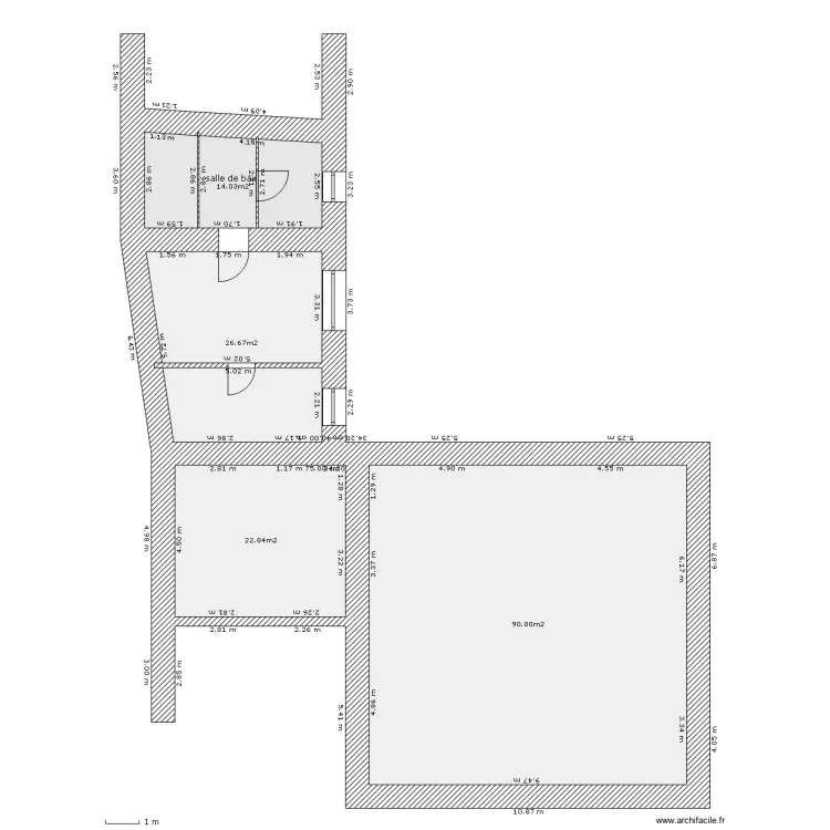 7Richelieu-étage. Plan de 7Richelieu-étage. Plan de