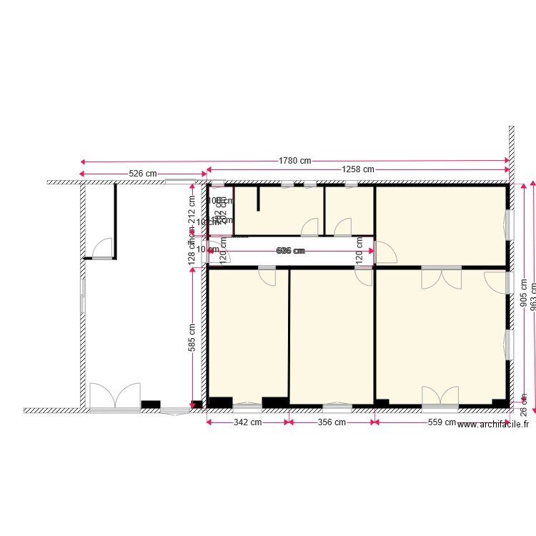 Kerseal 01. Plan de 0 pièce et 0 m2