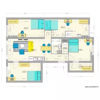 18 Square des Cormiers - Rennes - Projet Colocation