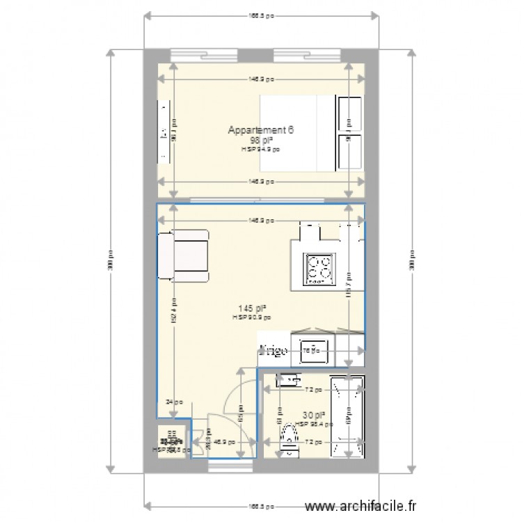 Appartement 06. Plan de 0 pièce et 0 m2