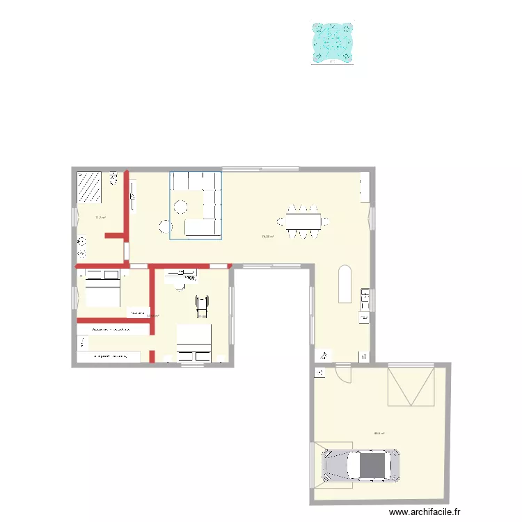 cube2. Plan de cube2. Plan de