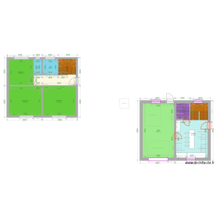 rdc3. Plan de 0 pièce et 0 m2