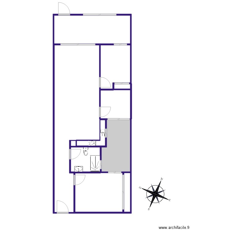 Orihuela Costal calle navel 3 urb la mirada. Plan de 0 pièce et 0 m2