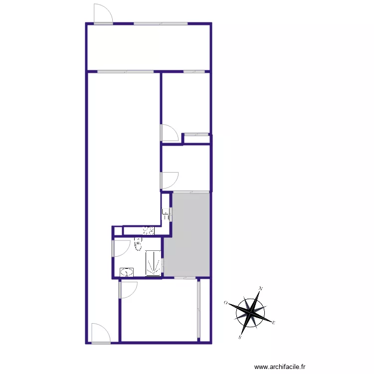 Orihuela Costal calle navel 3 urb la mirada. Plan de 