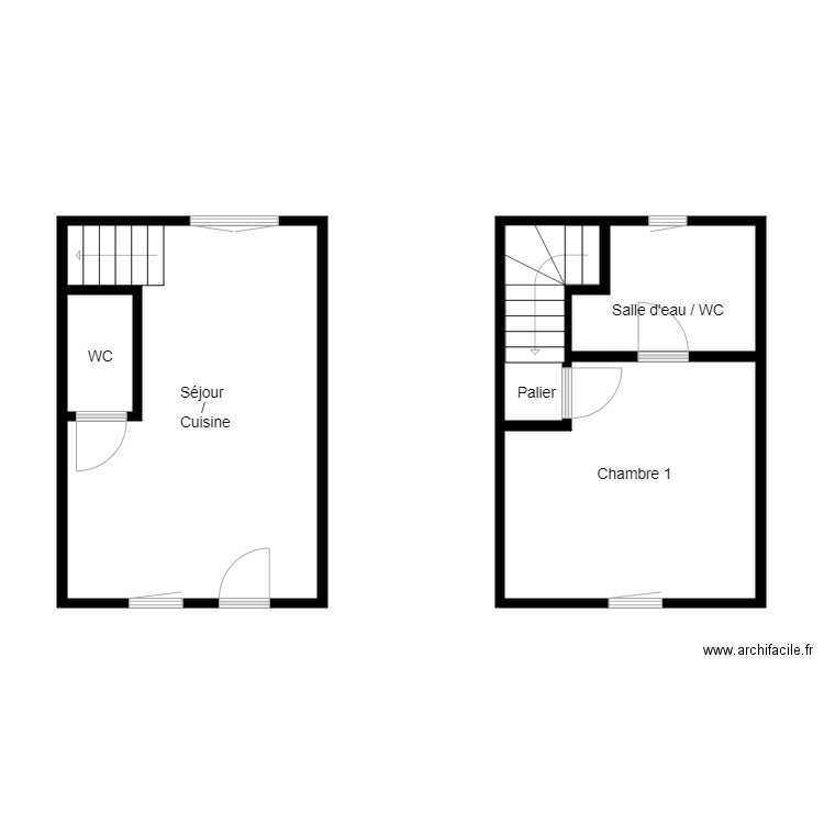 COUDRAY meziere sur couesnon. Plan de 0 pièce et 0 m2