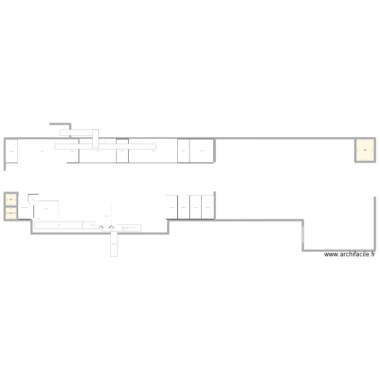 Plan d'engrais Lanaudière. Plan de 3 pièces et 30 m2