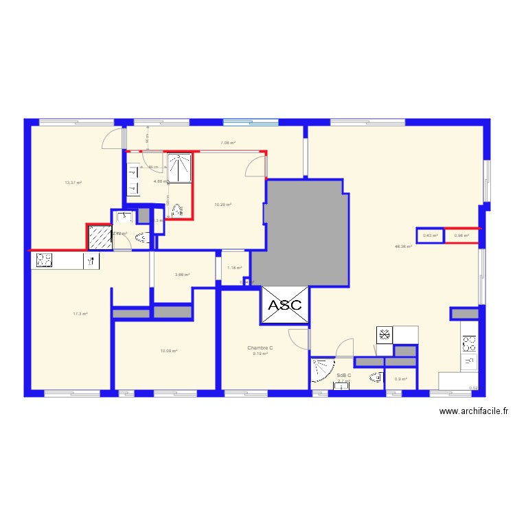 BLRPlanFinal. Plan de 0 pièce et 0 m2