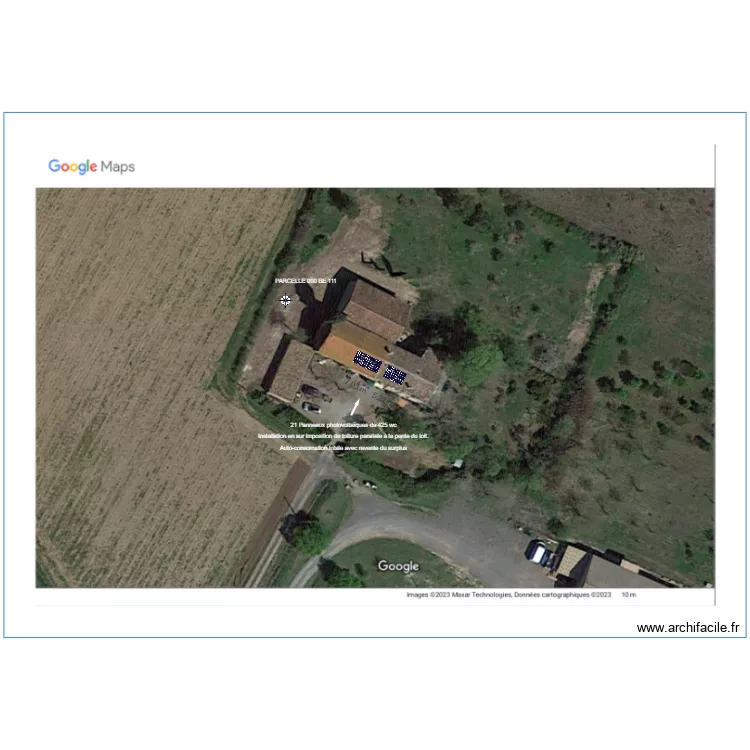 Meg plan dp4. Plan de 