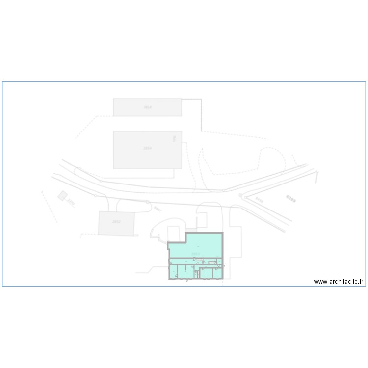 FermePlanLucie1. Plan de 0 pièce et 0 m2