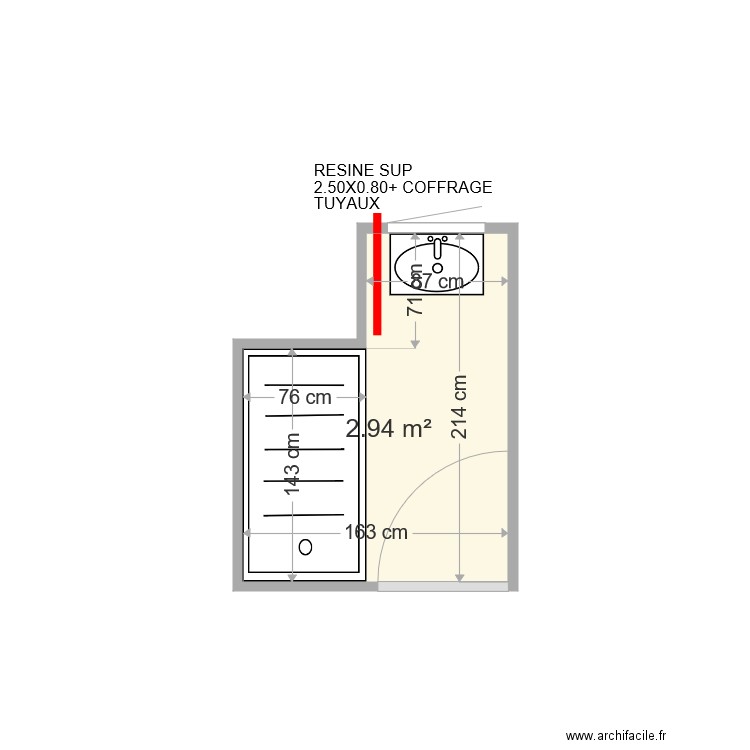 DELAHAYE NICOLAS . Plan de 0 pièce et 0 m2