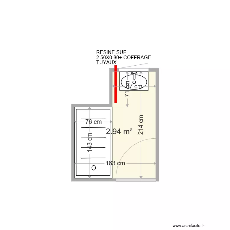 DELAHAYE NICOLAS . Plan de 