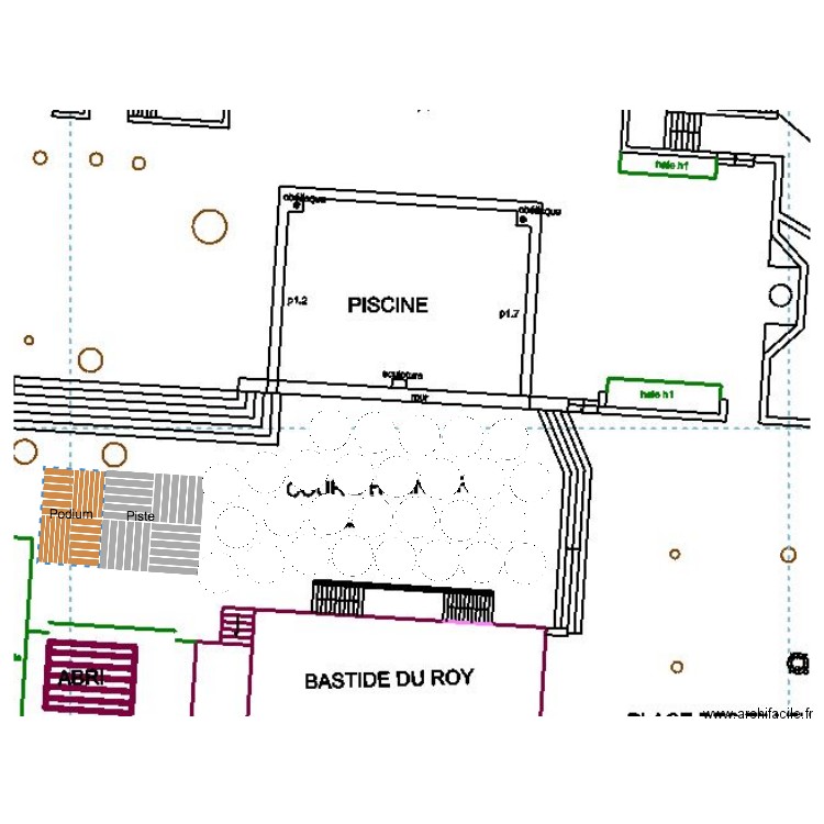 Audrey et Kevin 20 juin 2021. Plan de 0 pièce et 0 m2