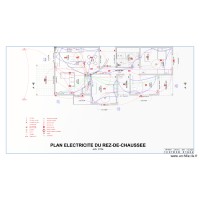 Plan Villa 1 RDC