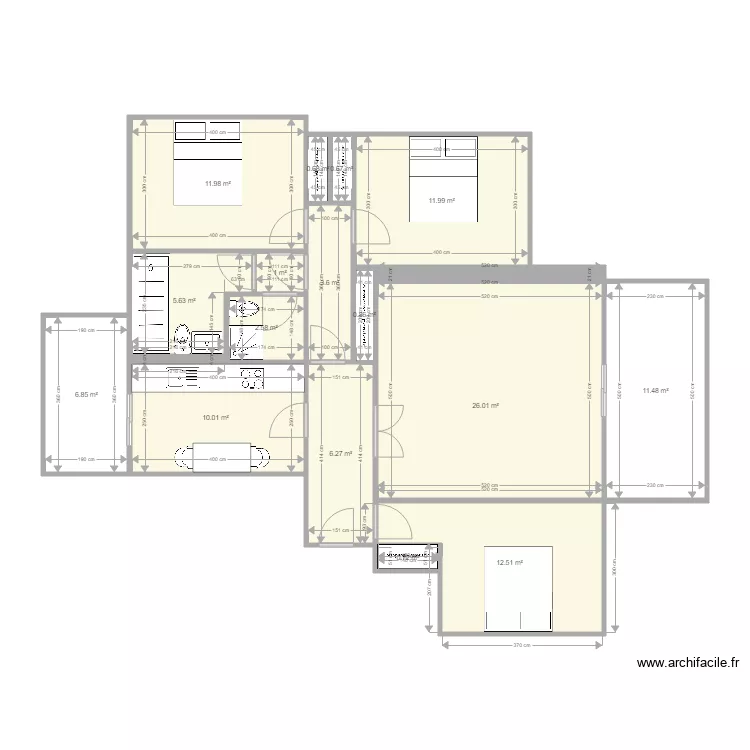 Plan F4 . Plan de Plan F4 . Plan de