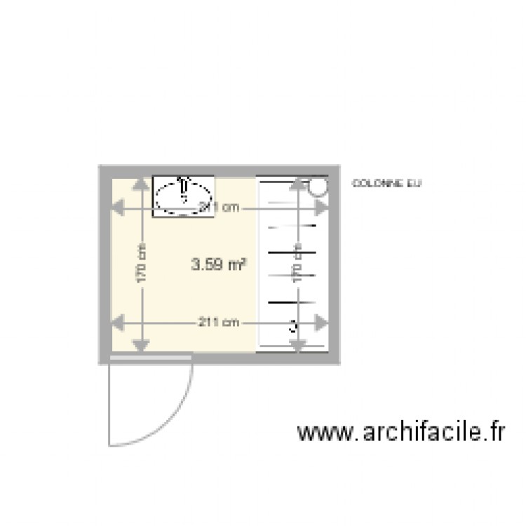 COIN SYLVIE . Plan de 0 pièce et 0 m2