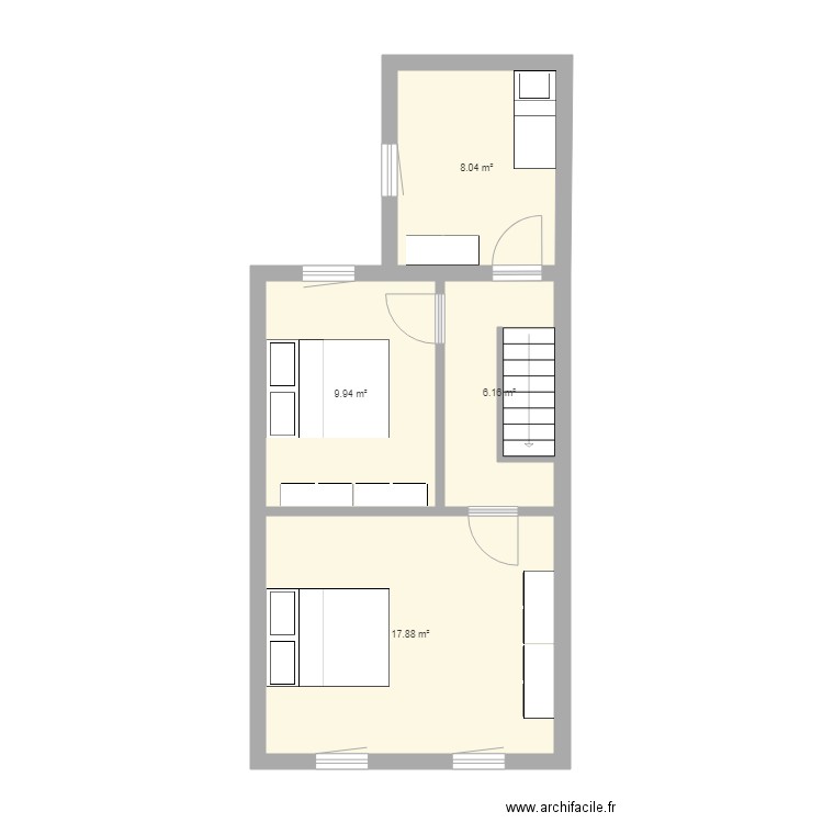 jean jaures Ecaussinnes . Plan de 0 pièce et 0 m2