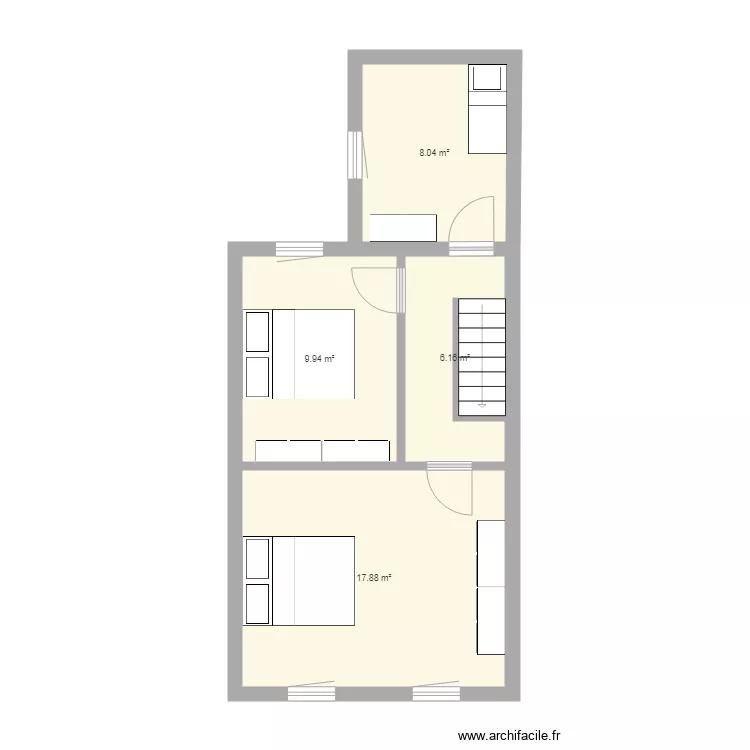jean jaures Ecaussinnes . Plan de 