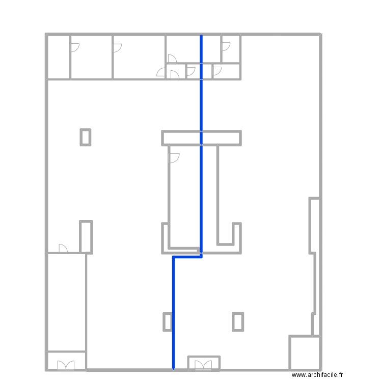 amplifon cantini. Plan de 0 pièce et 0 m2