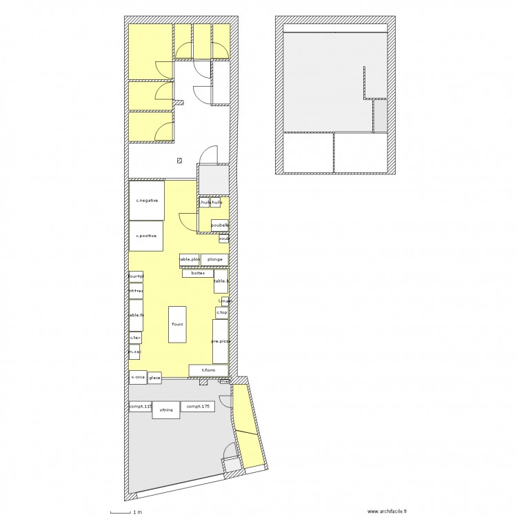 RAYMOND POINCARE 11. Plan de 0 pièce et 0 m2