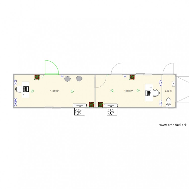 KARUKERAPS 2. Plan de 0 pièce et 0 m2