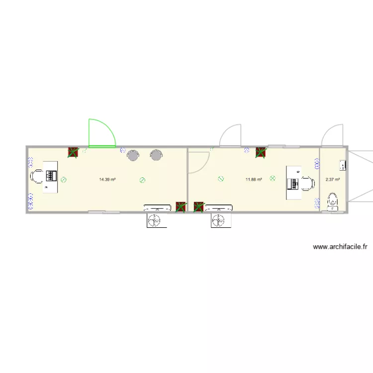 KARUKERAPS 2. Plan de 