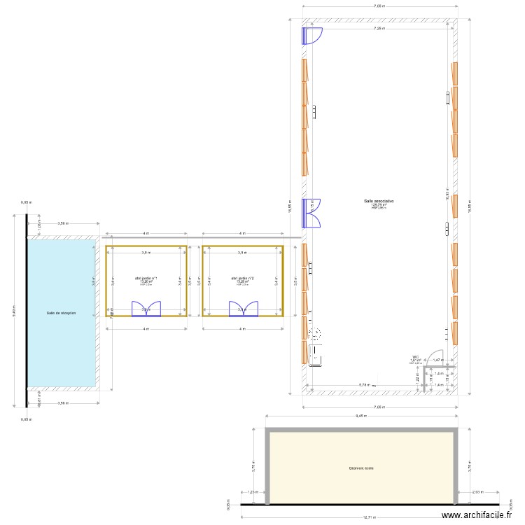 PECQUENCOURT. Plan de 0 pièce et 0 m2