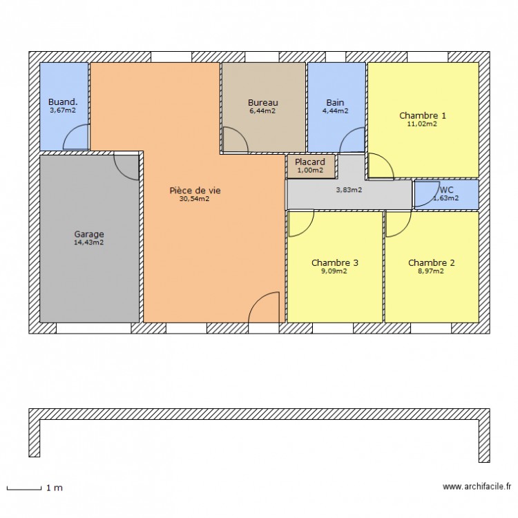 Harmonie 5bis  - GAINOT. Plan de 0 pièce et 0 m2