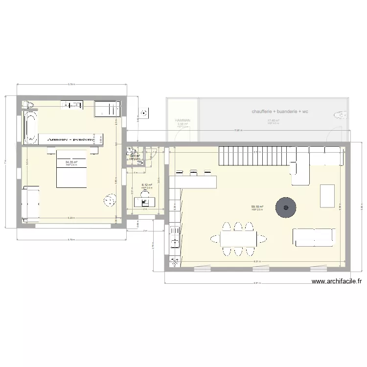 ceillac claire 1. Plan de 