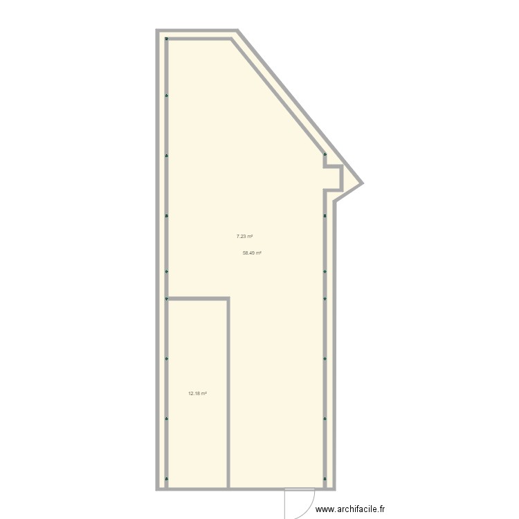 Terrasse TOPO. Plan de 0 pièce et 0 m2