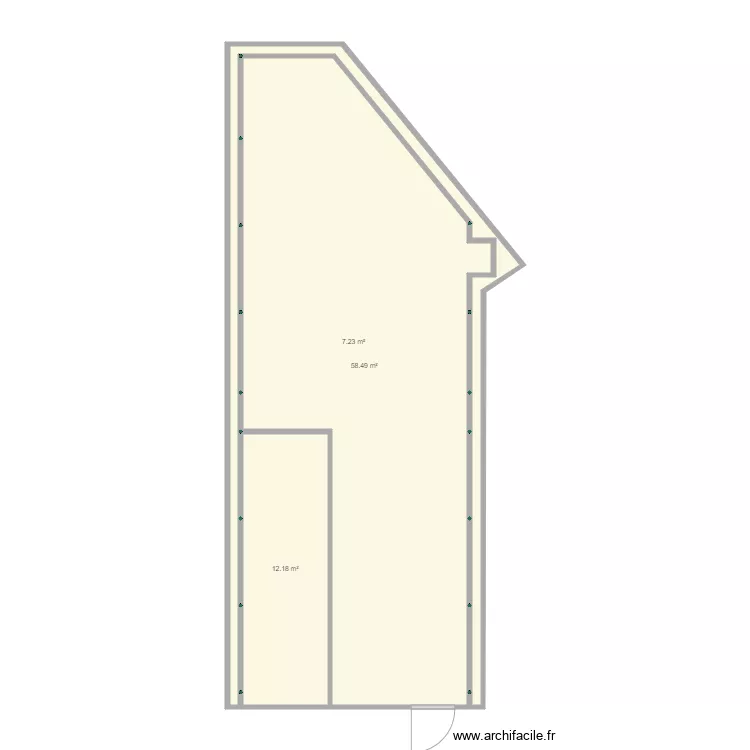 Terrasse TOPO. Plan de 