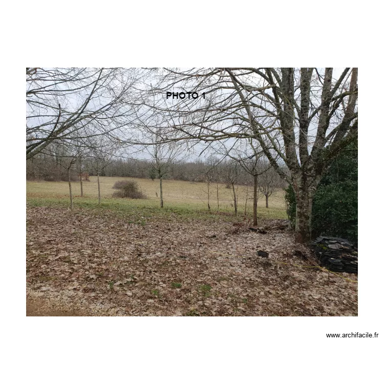 PHOTO 1(1). Plan de PHOTO 1(1). Plan de