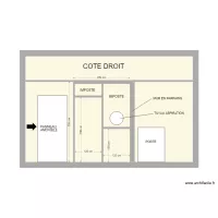 CLOISON ASPIRATION COTE DROIT