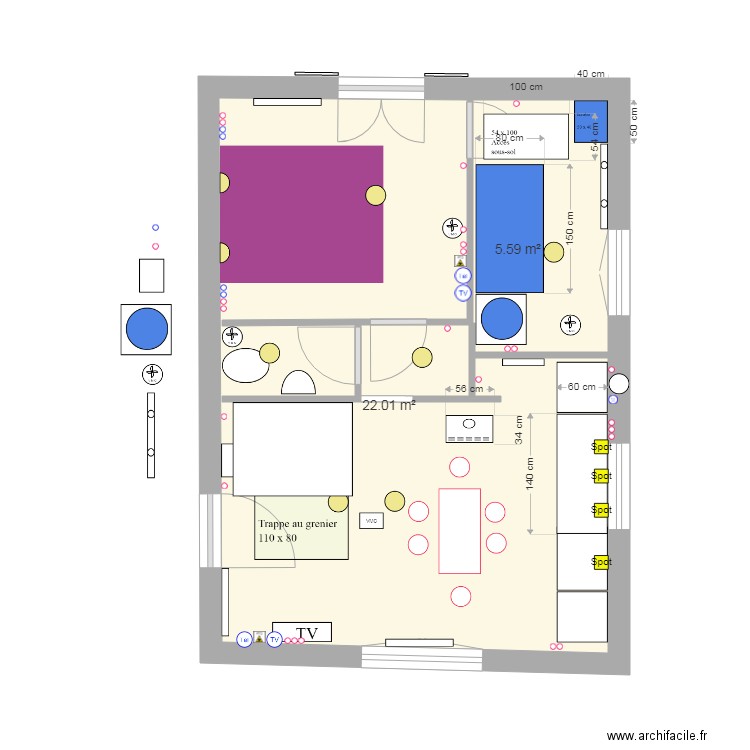 Plan JoM3 edf. Plan de 0 pièce et 0 m2