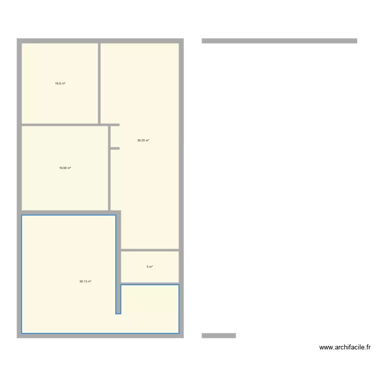 Ragon gite. Plan de Ragon gite. Plan de