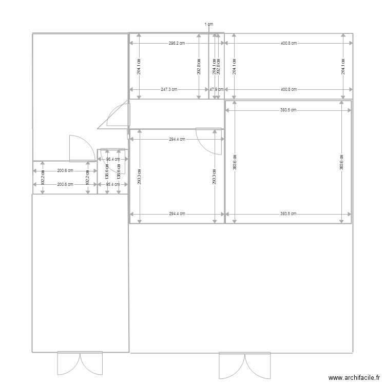 Maison Calavi1 Nouveau plan. Plan de 0 pièce et 0 m2