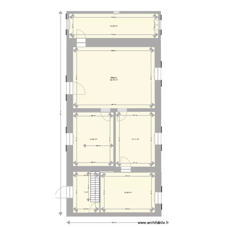 Petit Rezole RDC  Version 2. Plan de 