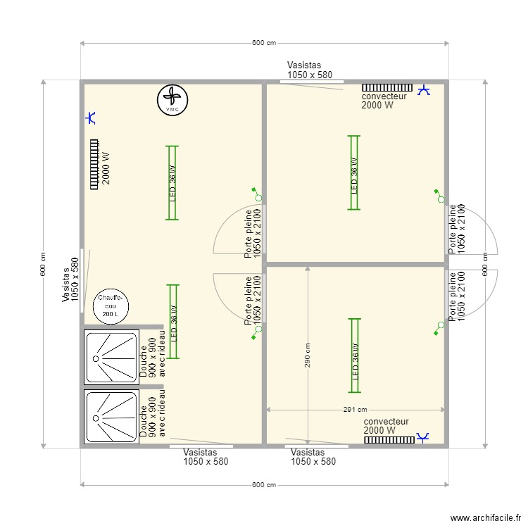 IDEA V2. Plan de 0 pièce et 0 m2