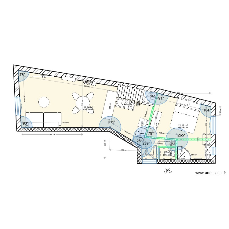 DAlembert EDL v02&combles RDC David plan . Plan de 0 pièce et 0 m2