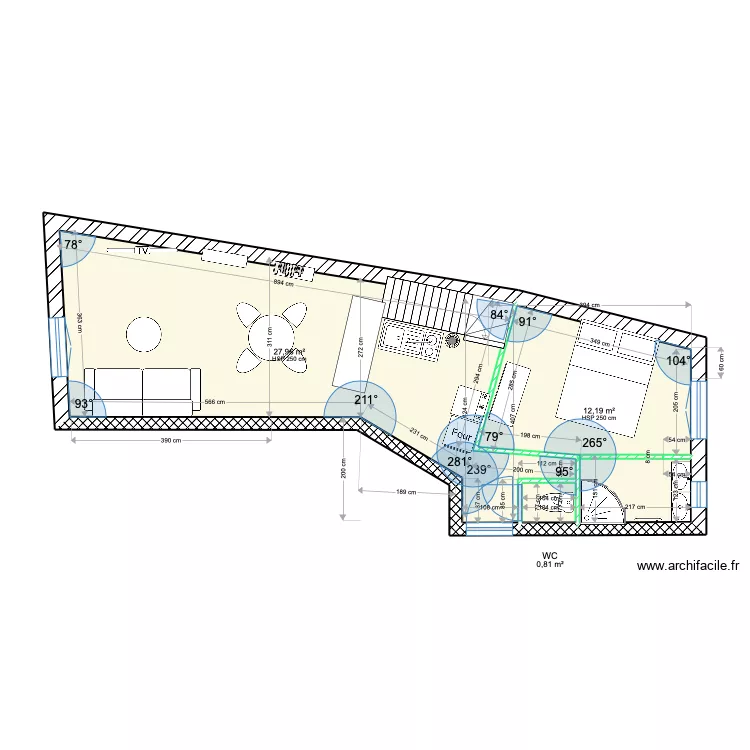 DAlembert EDL v02&combles RDC David plan . Plan de 