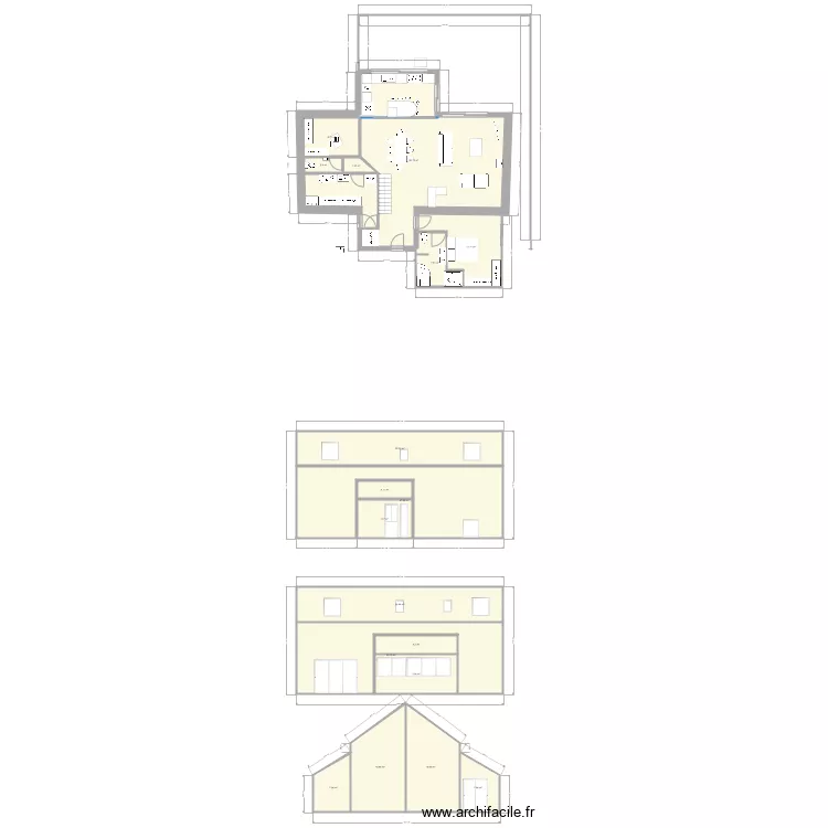 archi. Plan de archi. Plan de